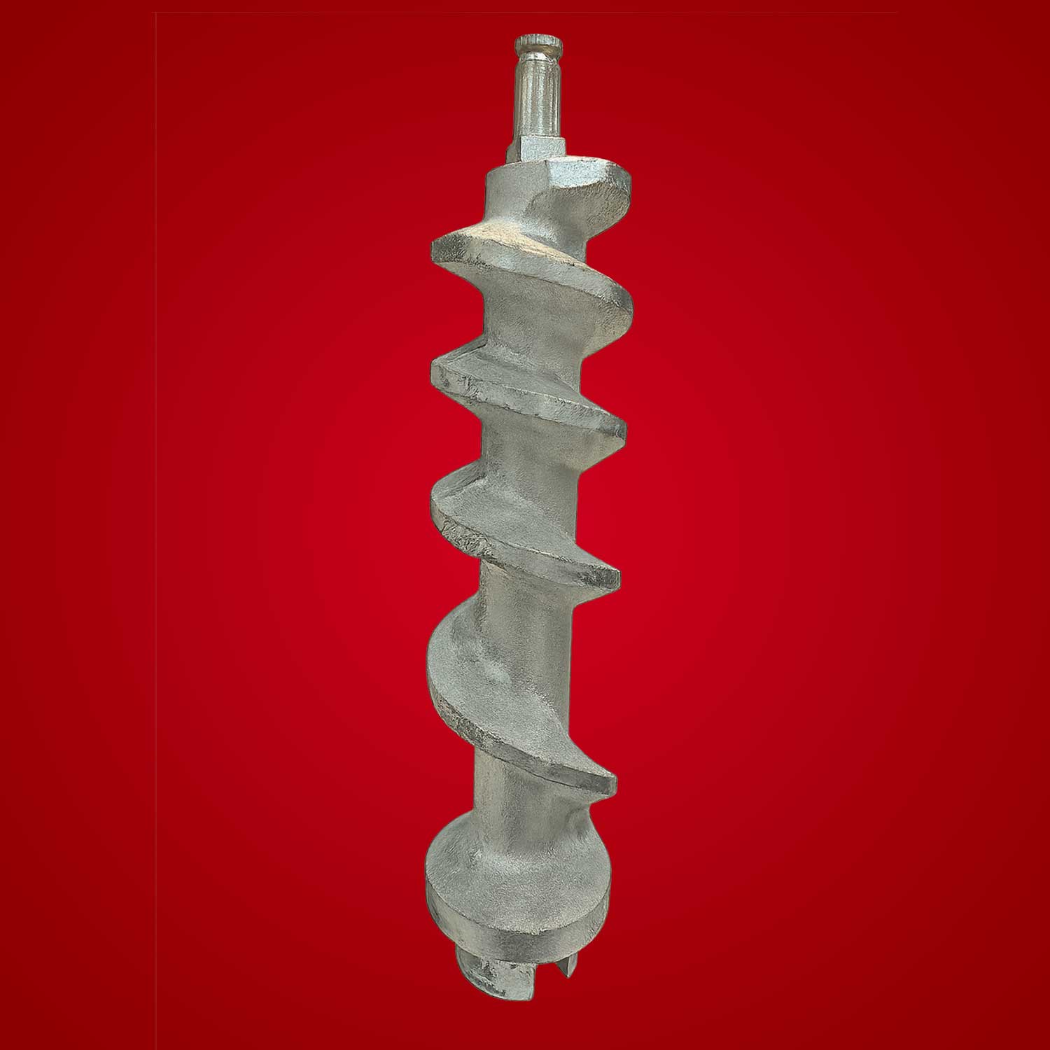 مارپیچ 42 چدن چرخ گوشت چگا