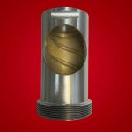 گلویی 32 چدن ضامن عقب چرخ گوشت الکتروکار